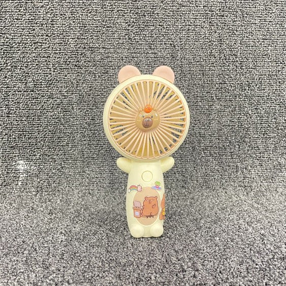 Unisex Tragbarer Handventilator im verspielten Bärendesign Brehn