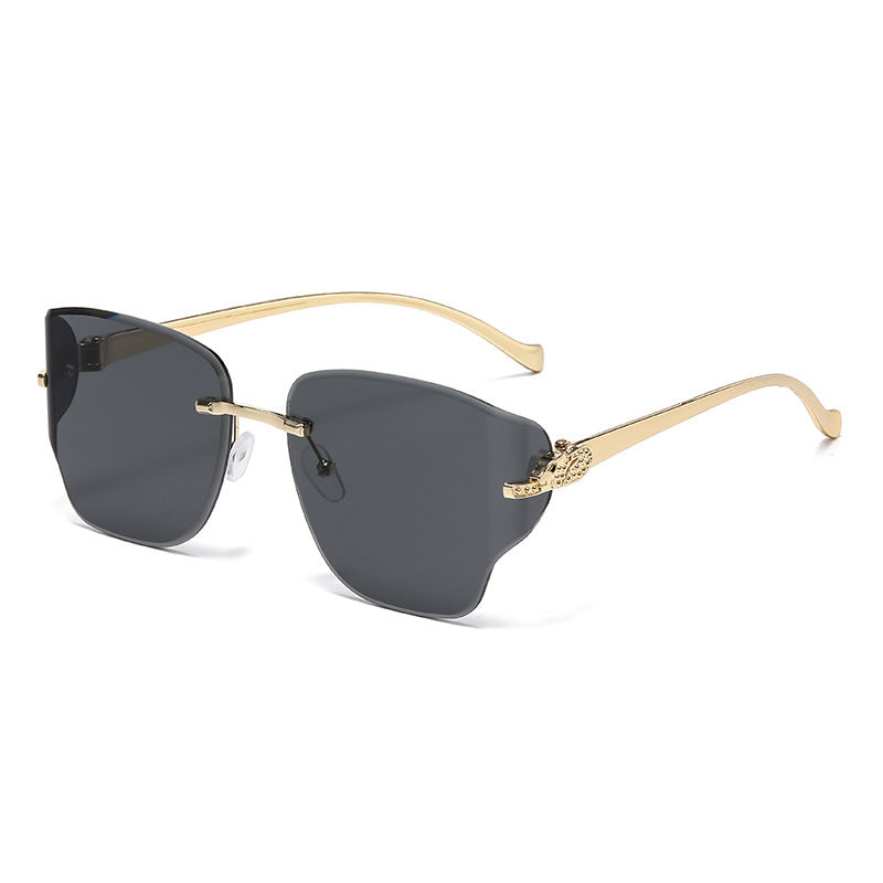 Damen exklusive geometrische Sonnenbrille Brehn