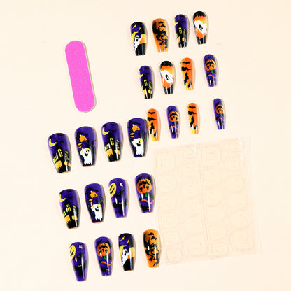Themen Halloween Nagelkunst Erweiterungen Brehn