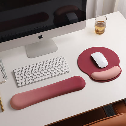 ergonomische Gel-Tastatur-Handballenauflage