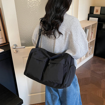 Multi-Pocket Gym Duffle Bag Brehn