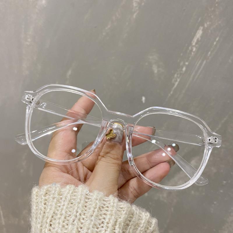 Modische Vintage-Sonnenbrille mit Breitem Rahmen Brehn