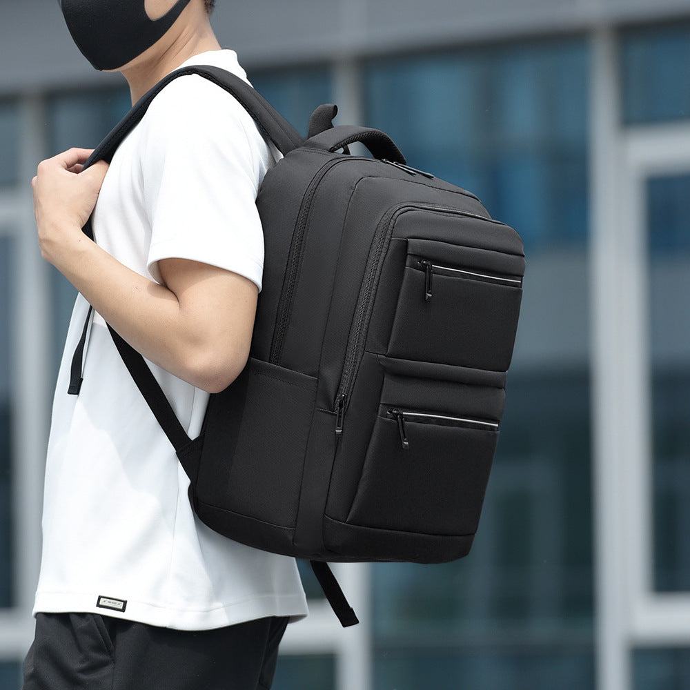 Multi-Compartment Laptop-Rucksack Brehn
