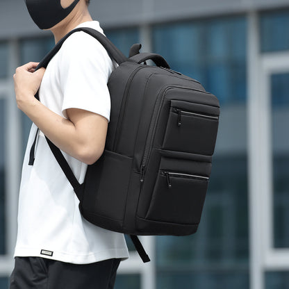 Multi-Compartment Laptop-Rucksack Brehn