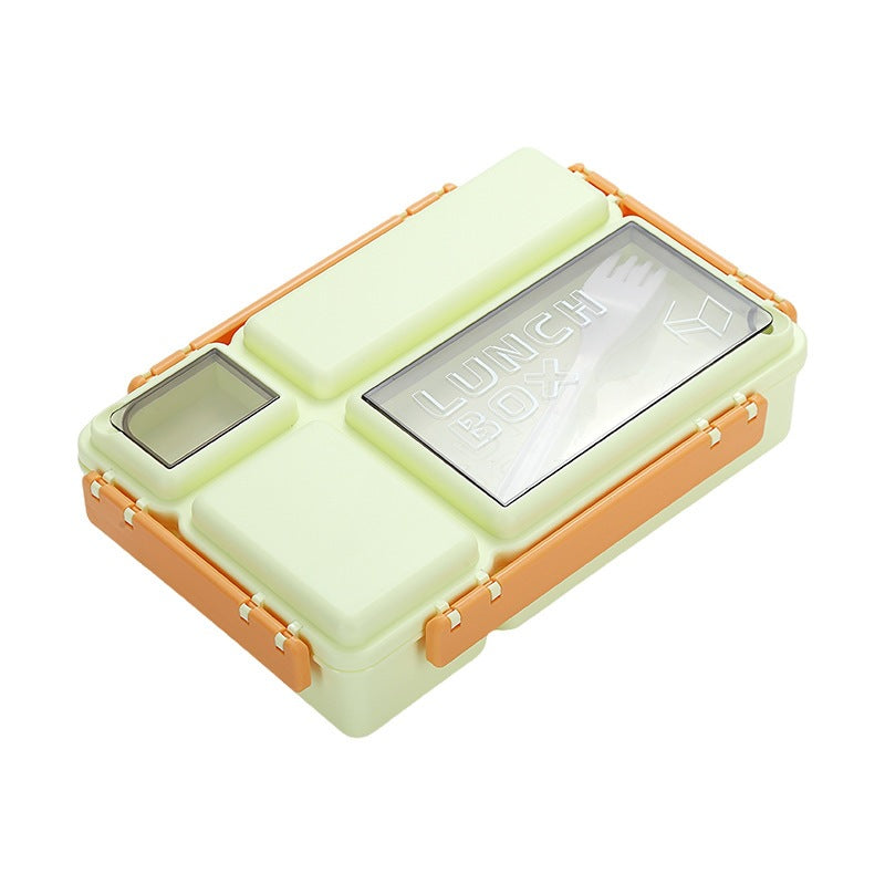 Mehrfach-Compartments-Mahlzeit-Vorbereitungs-Lunchbox mit luftdichtem Verschluss