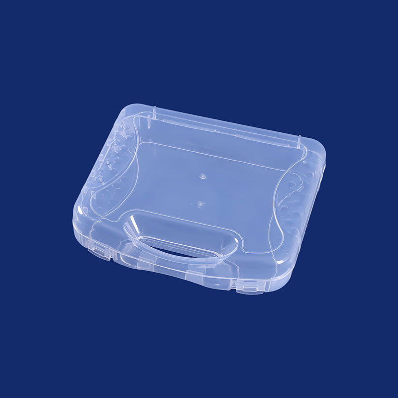 Mehrzweck transparente Bastelaufbewahrungsbox Brehn