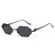 Modische Winkels Sonnenbrille Brehn