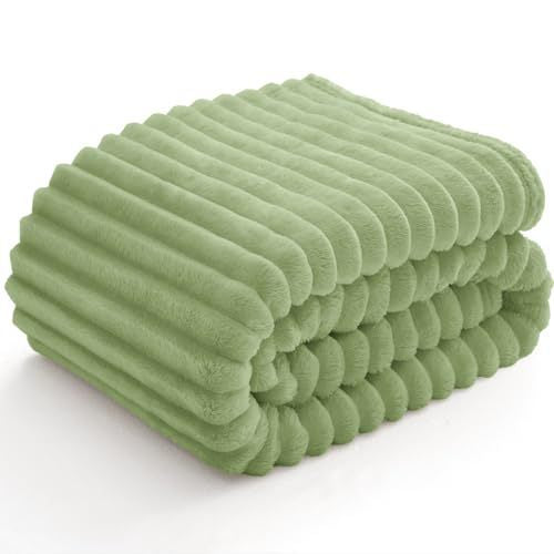 Damen Ultra-weiche und wärmespeichernde Kuscheldecke Brehn