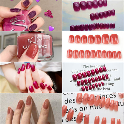 Glänzendes Gel-Nagellack-Set Brehn