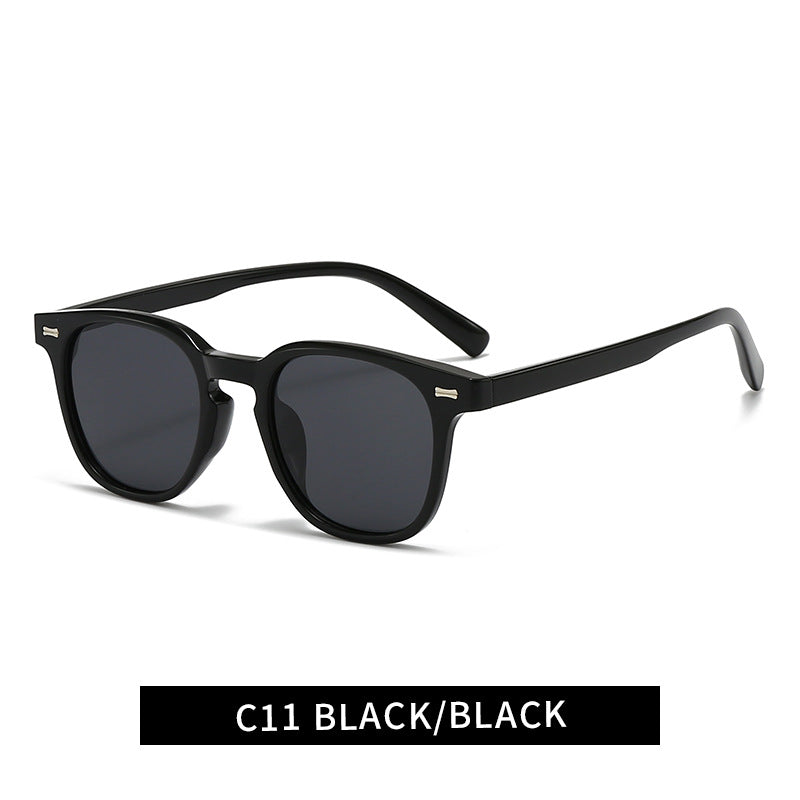 Damen trendige Sonnenbrille mit quadratischem Rahmen Brehn