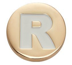 Initialen Themed Reversnadel Brehn