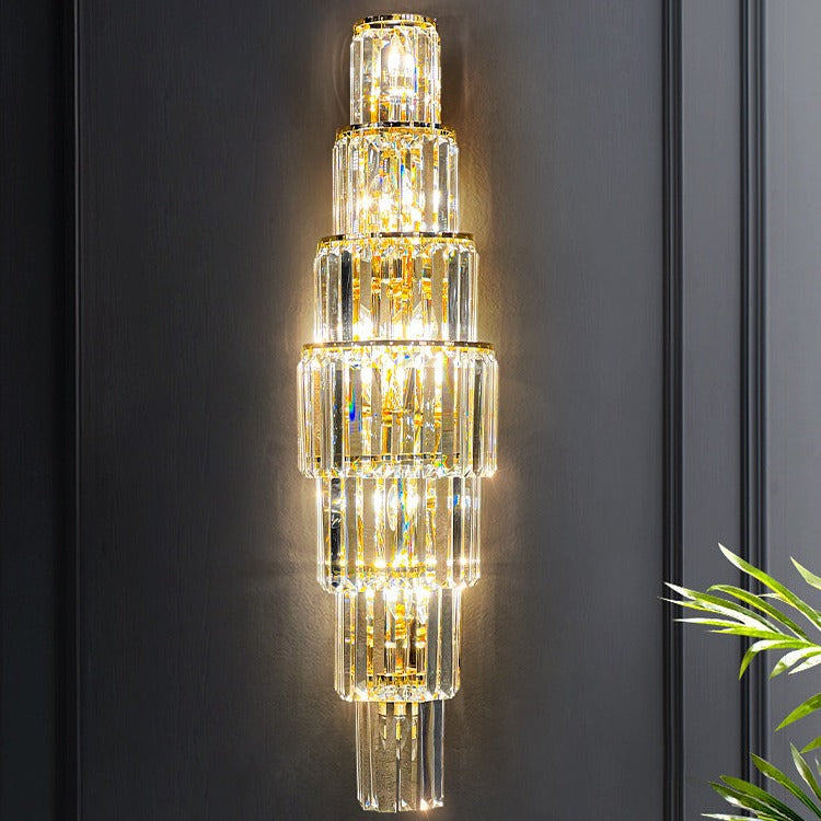 Dekorative Wandlampe