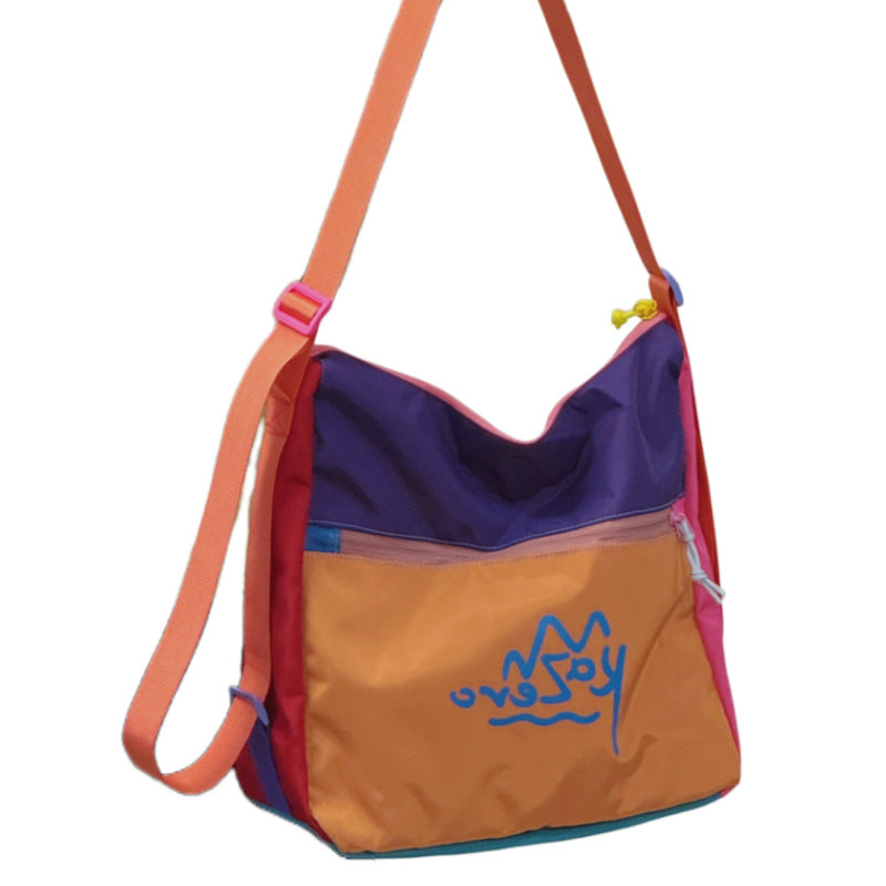Bunte umweltfreundliche Schultertasche Brehn