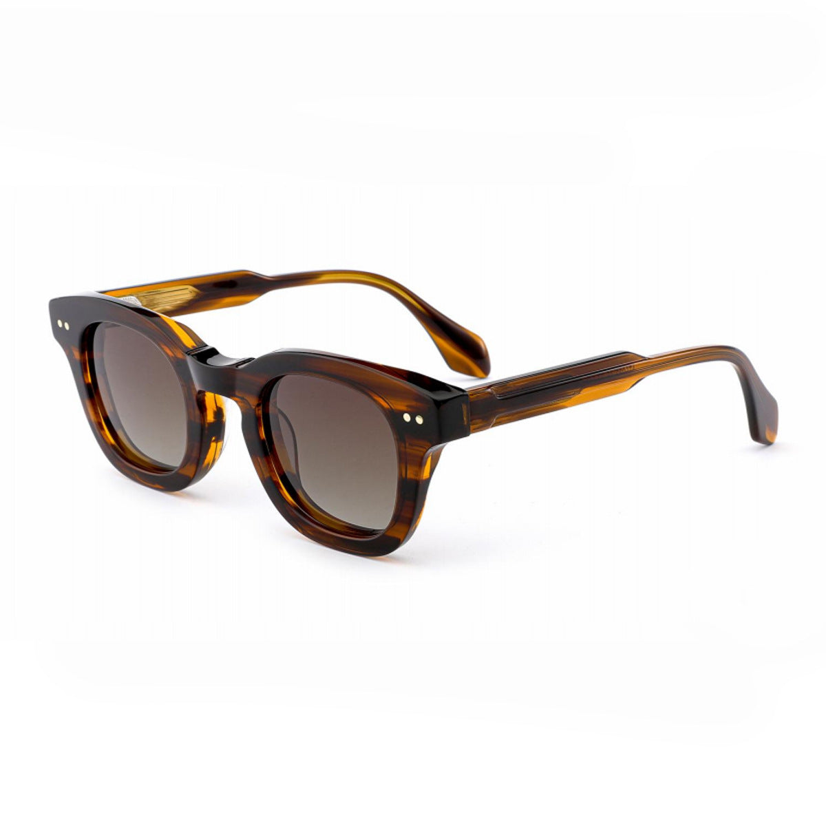 Damen zeitlose Sonnenbrille mit einzigartigem Rahmen und premium Gläsern Brehn