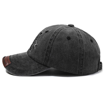 Männer Vintage Bestickte Baseballmütze Brehn
