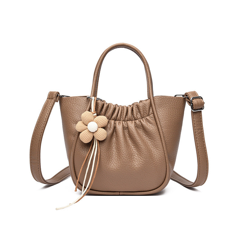 Chic Kunstleder Handtasche Brehn