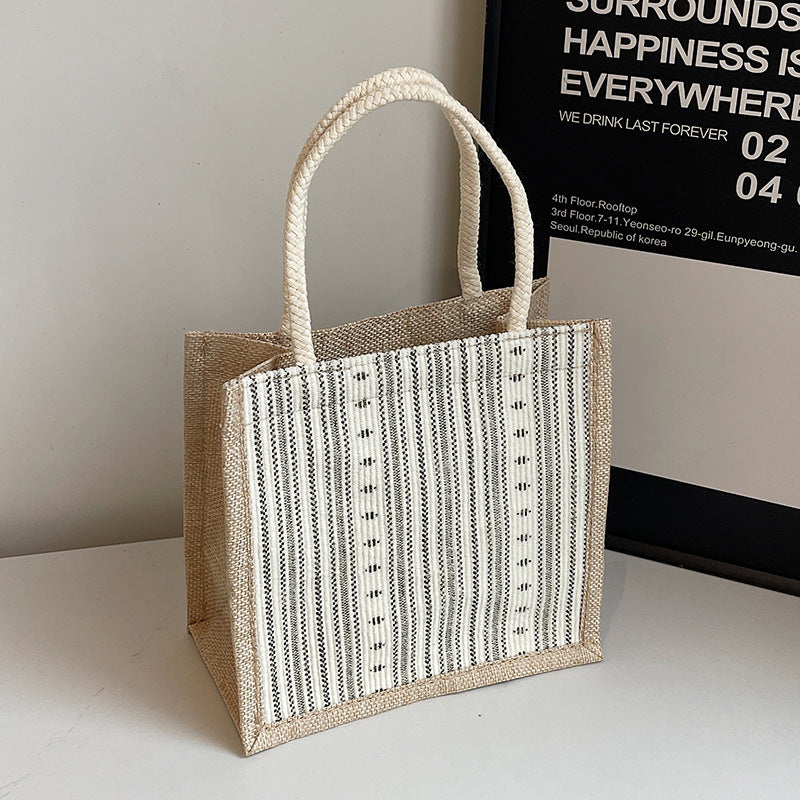 Vielseitige Canvas-Tasche