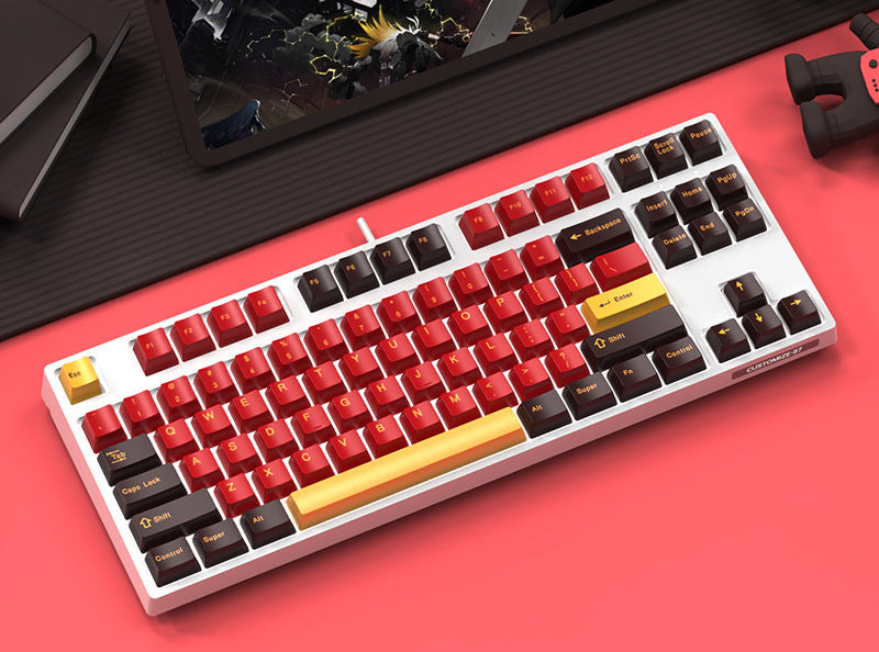 87-Tasten Anpassbare Mechanische Tastatur Brehn