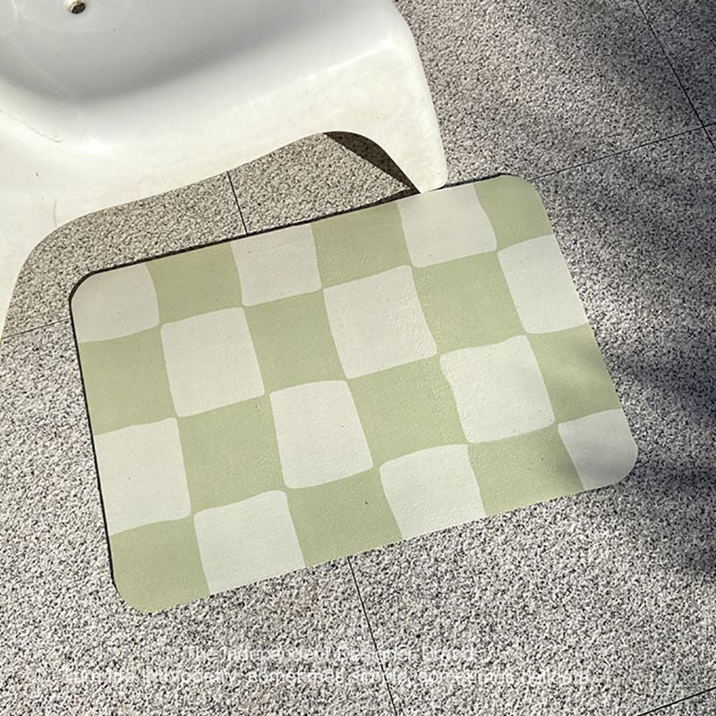 Stylische Badezimmermatte Brehn