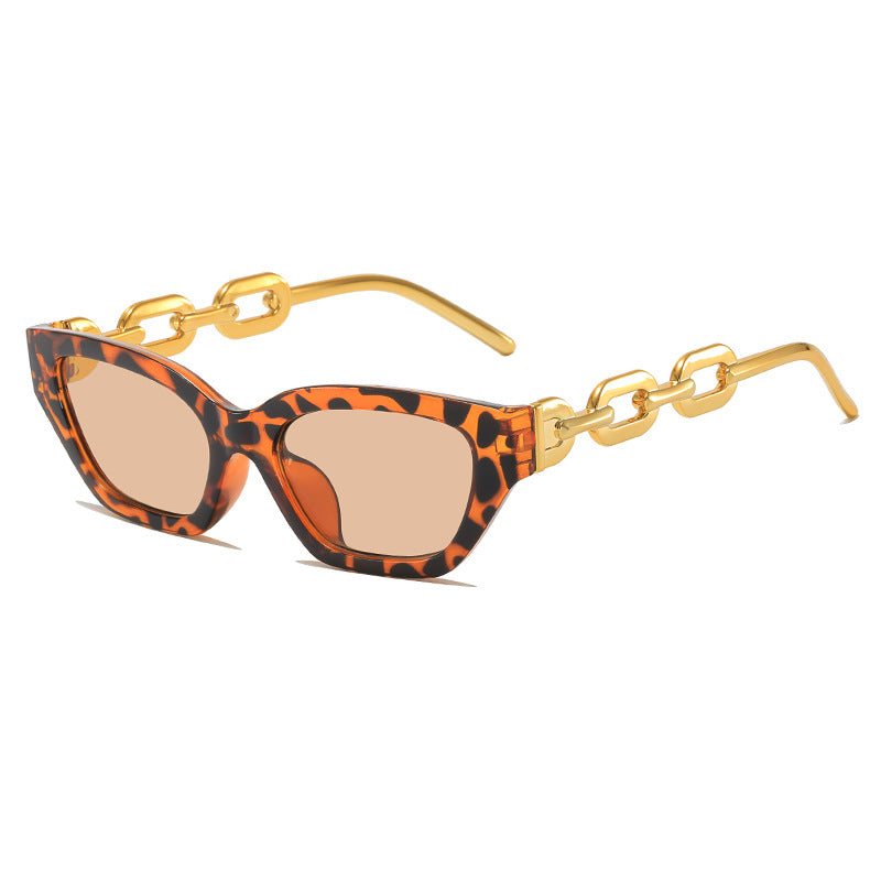 Trendige Retro Katzenaus Augen Sonnenbrillen Brehn