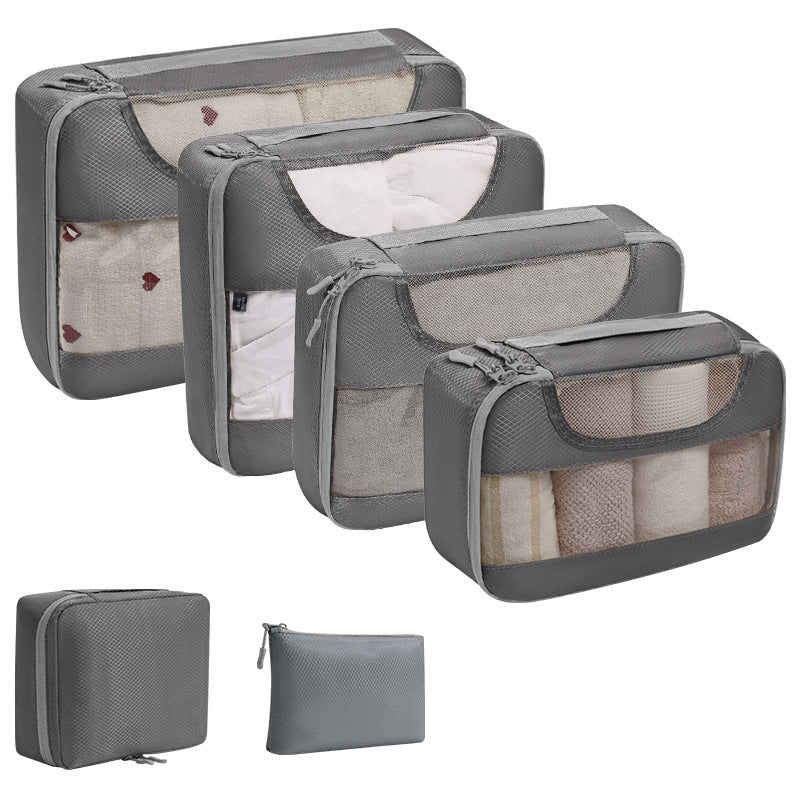 Mehrteiliges Reiseorganizer-Set Brehn