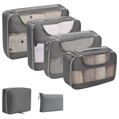 Mehrteiliges Reiseorganizer-Set Brehn