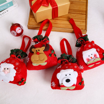 Dekorativer Weihnachtsgeschenkesack Brehn