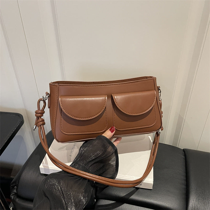 Stylische Mehrfach-Taschen Umhängetasche