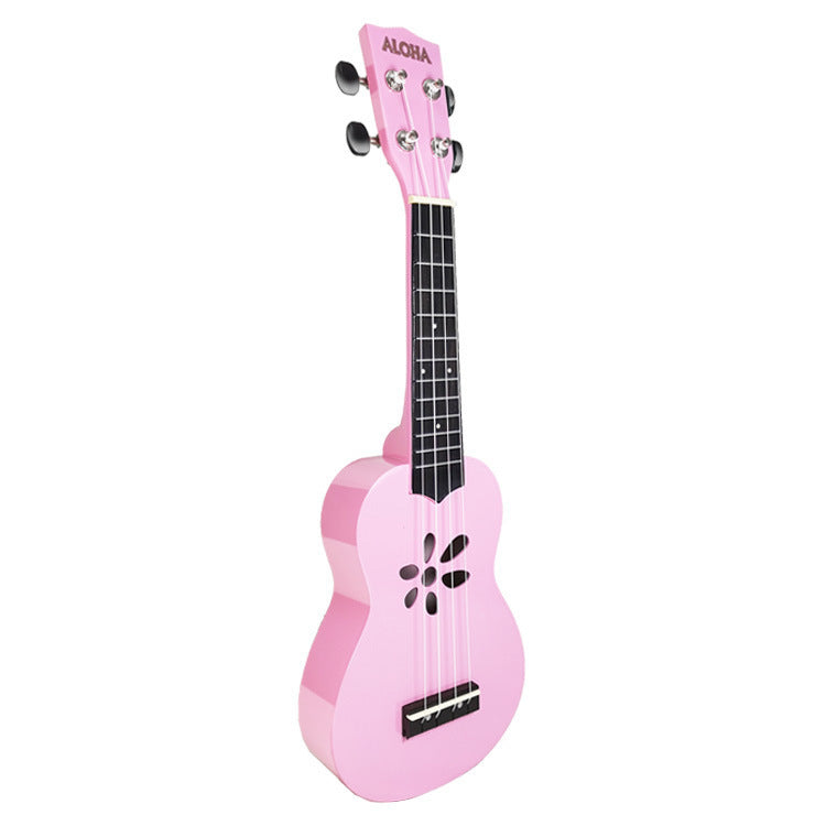 Bunte Ukulele Brehn