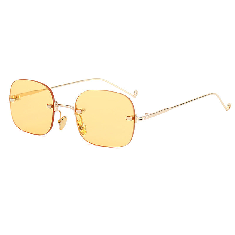 Damen elegante geometrische Brille Brehn
