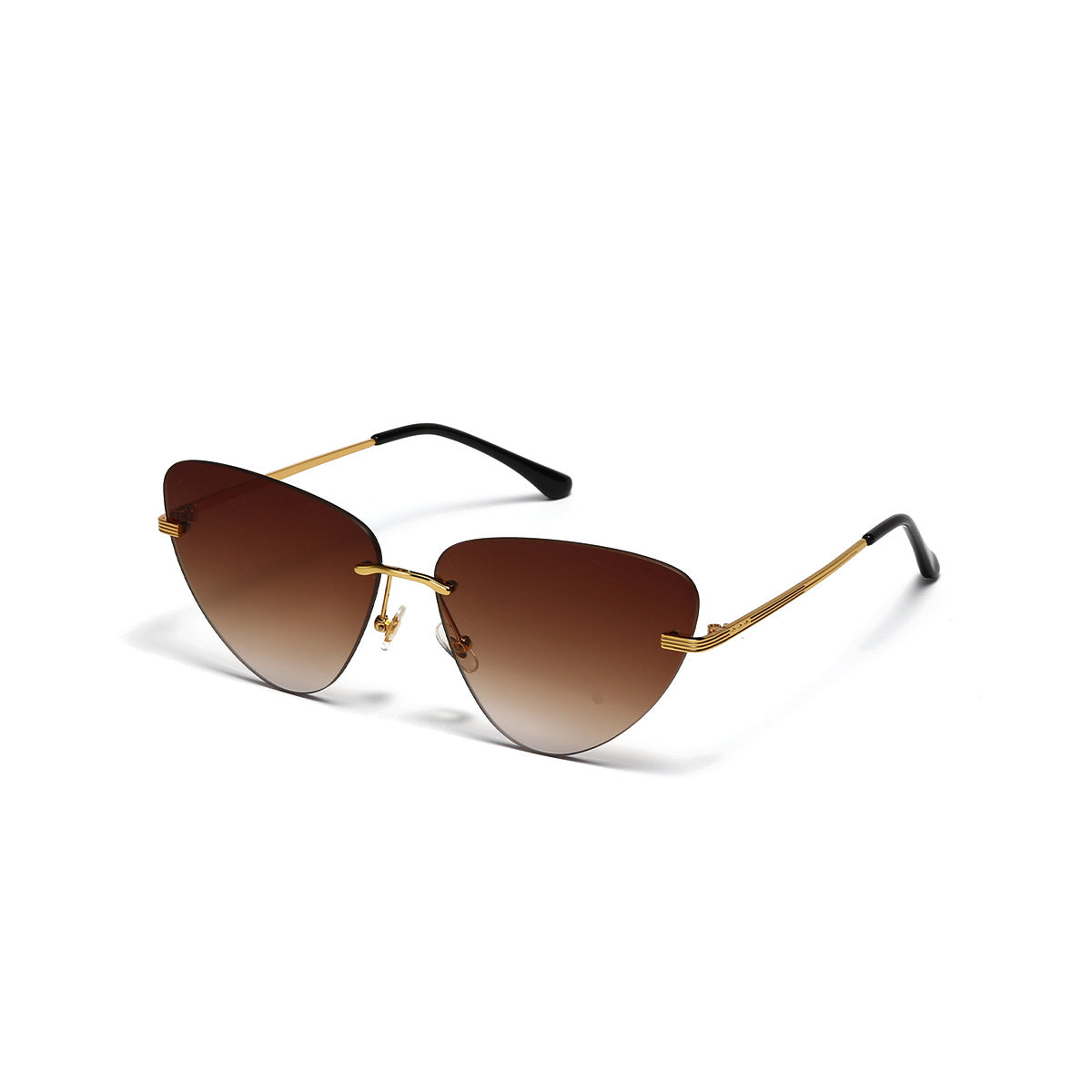 Damen modische Sonnenbrille im trendigen cat-eye Design Brehn