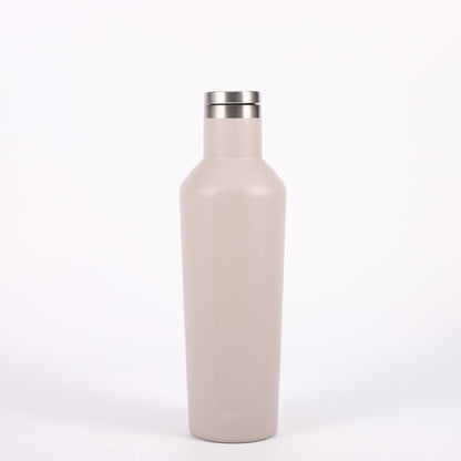Damen elegante und isolierte Trinkflasche aus Edelstahl Brehn