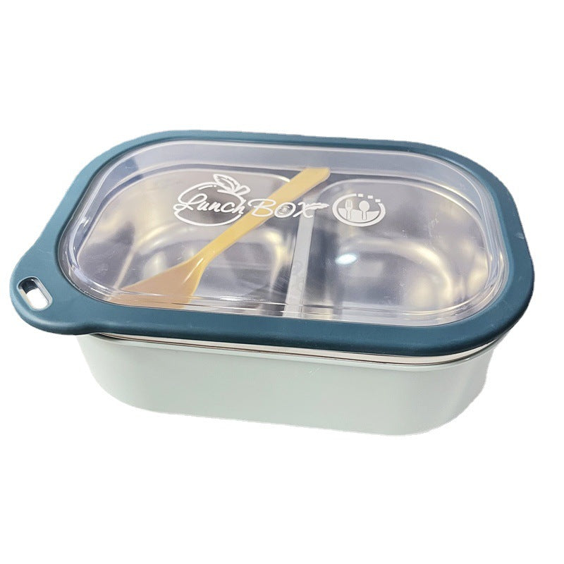 Elegante Lunchbox mit doppeltem Fach