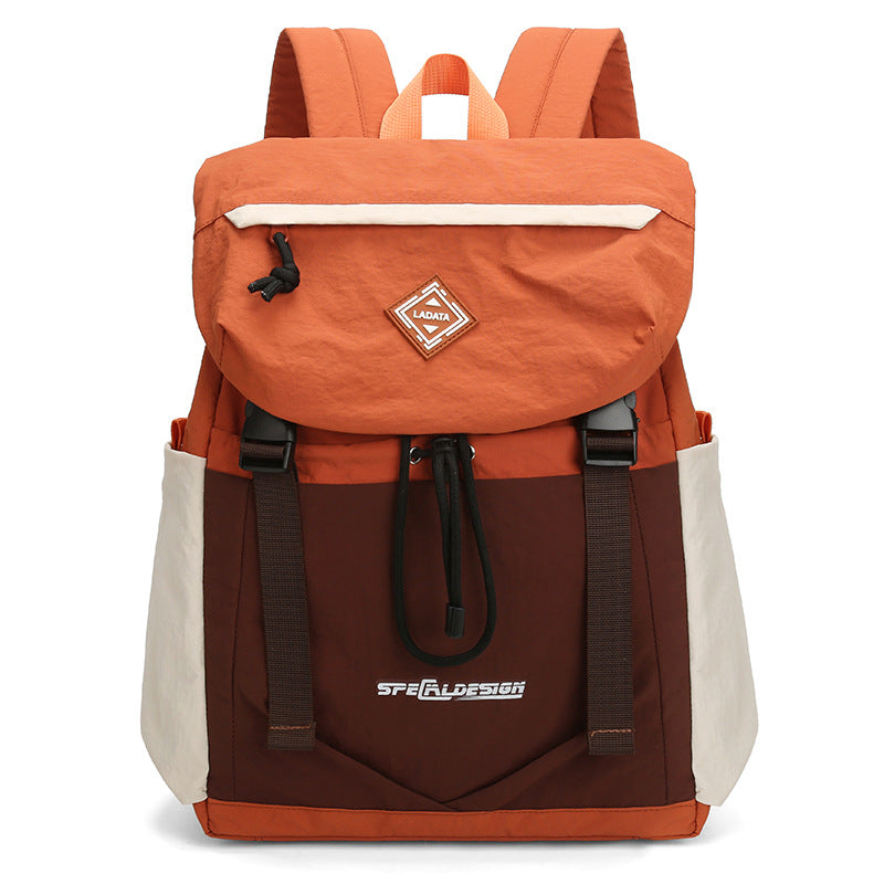 Multi-Pocket Freizeit Abenteuer Schulrucksack