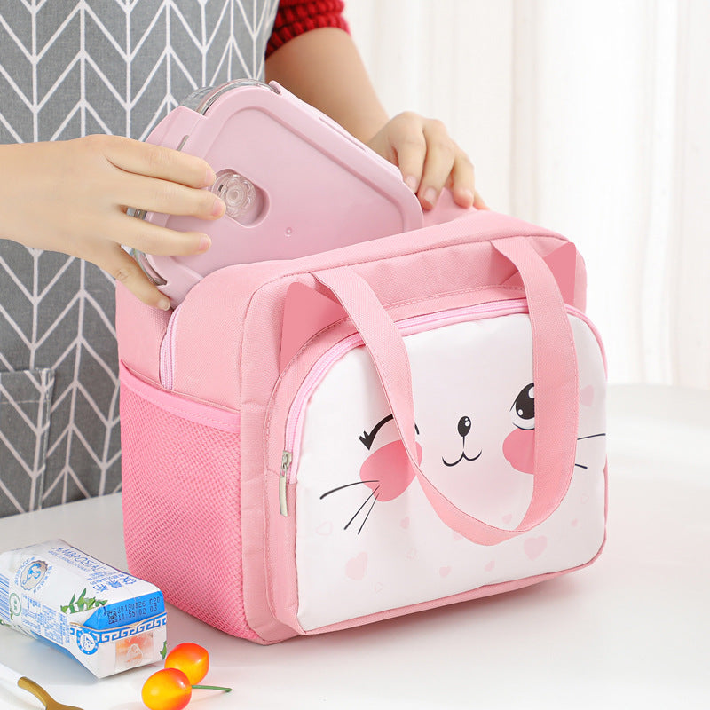 Isolierter tierisches Lunch-Kühltasche Brehn