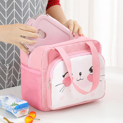 Isolierter tierisches Lunch-Kühltasche Brehn