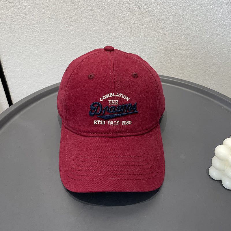 Herren Casual Bestickte Baseballmütze Brehn