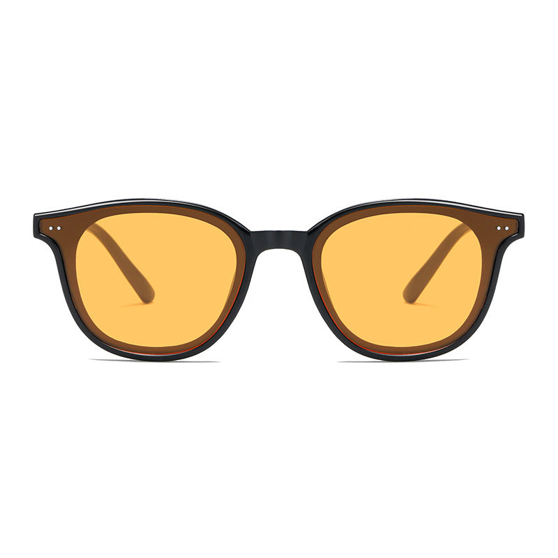 Vintage Retro-inspirierte Katzenaugen-Sonnenbrille Brehn