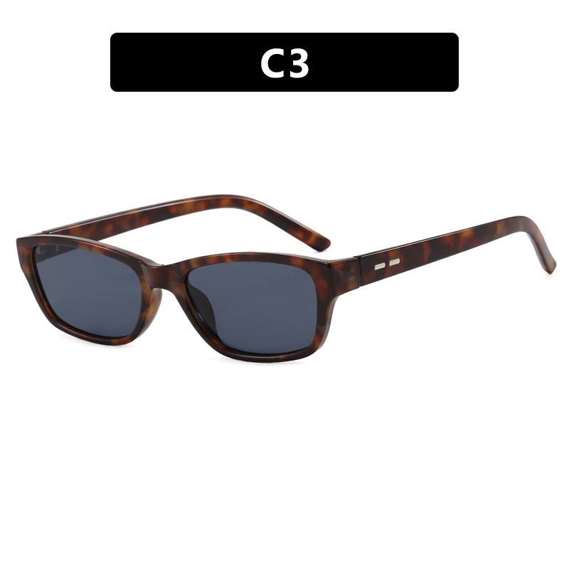 Damen Sonnenbrille im modernen, kantigen Design Brehn