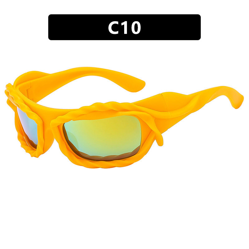 Unisex Sportliche Sonnenbrille Brehn