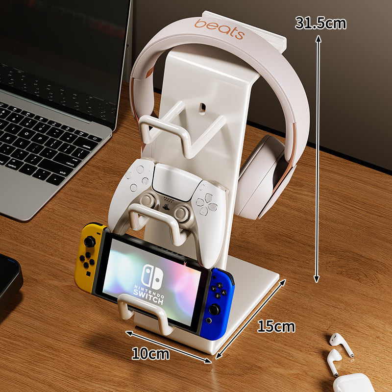 Multigeräte-Gaming-Headset und Controller-Ständer mit integriertem Telefon- und Konsolendock