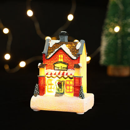 Beleuchtete Weihnachtsdekorationsfigur Brehn