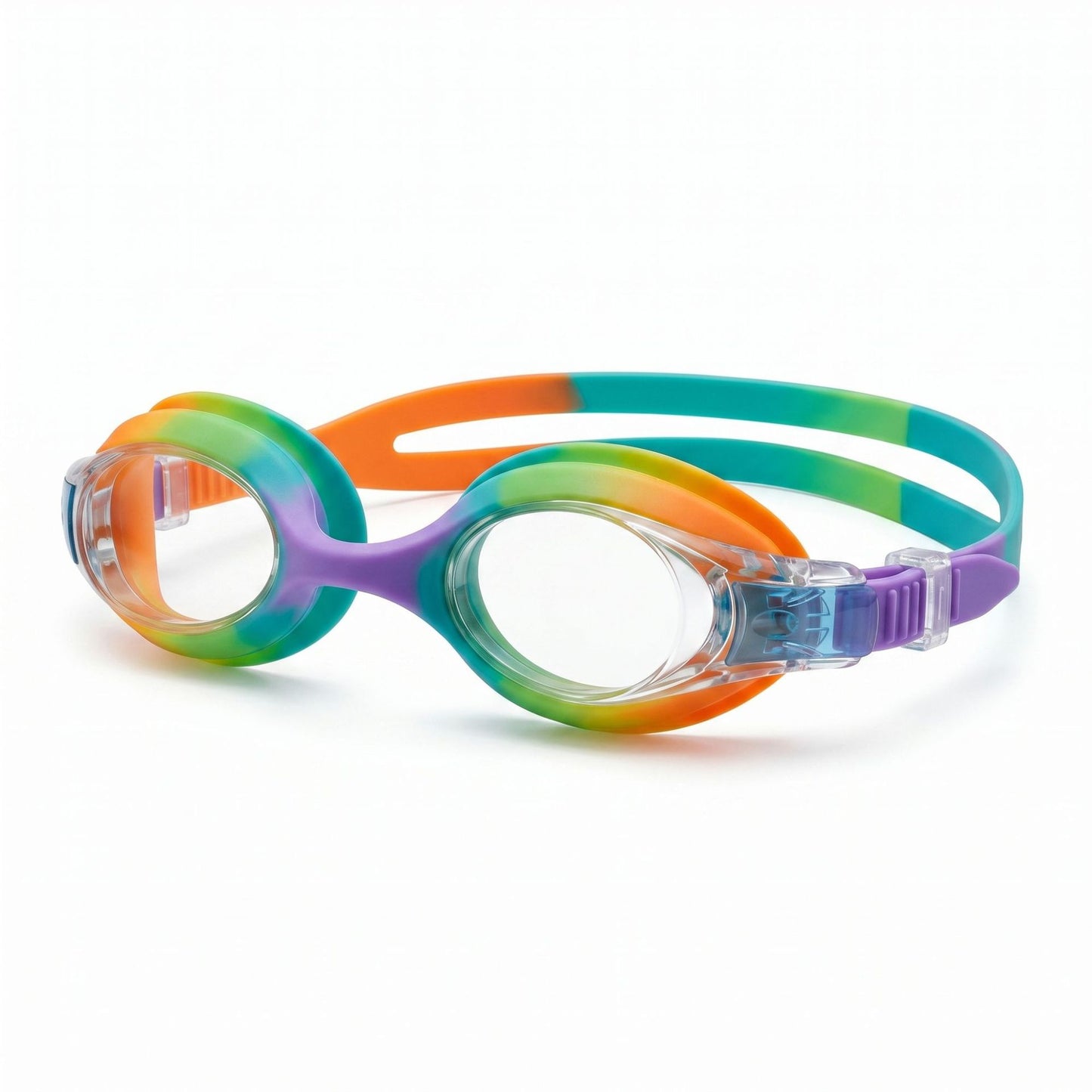 Schwimmbrille mit Verstellbarem Nasensteg und Anti-Beschlag-Technologie Brehn
