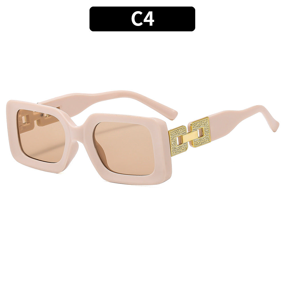 Statement Square Frame Sonnenbrillen