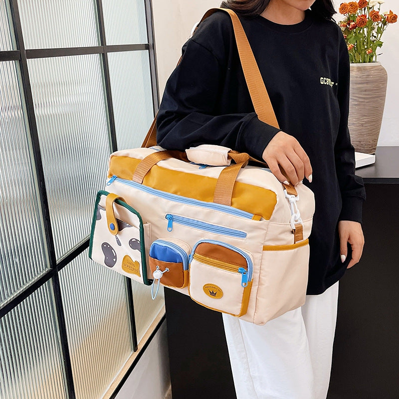 Multi-Compartment Reise Duffel Tasche Brehn 1790692516