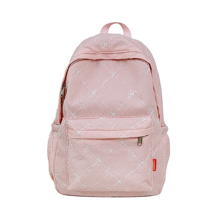 Gestickter Rucksack