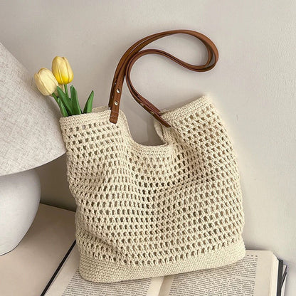Handgeknüpfte Alltags-Tasche Brehn