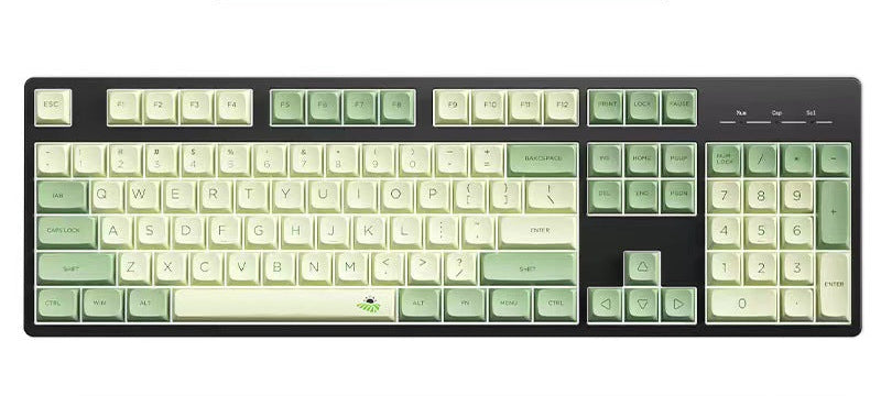 Verdrahtete Full-Size Mechanische Tastatur Brehn