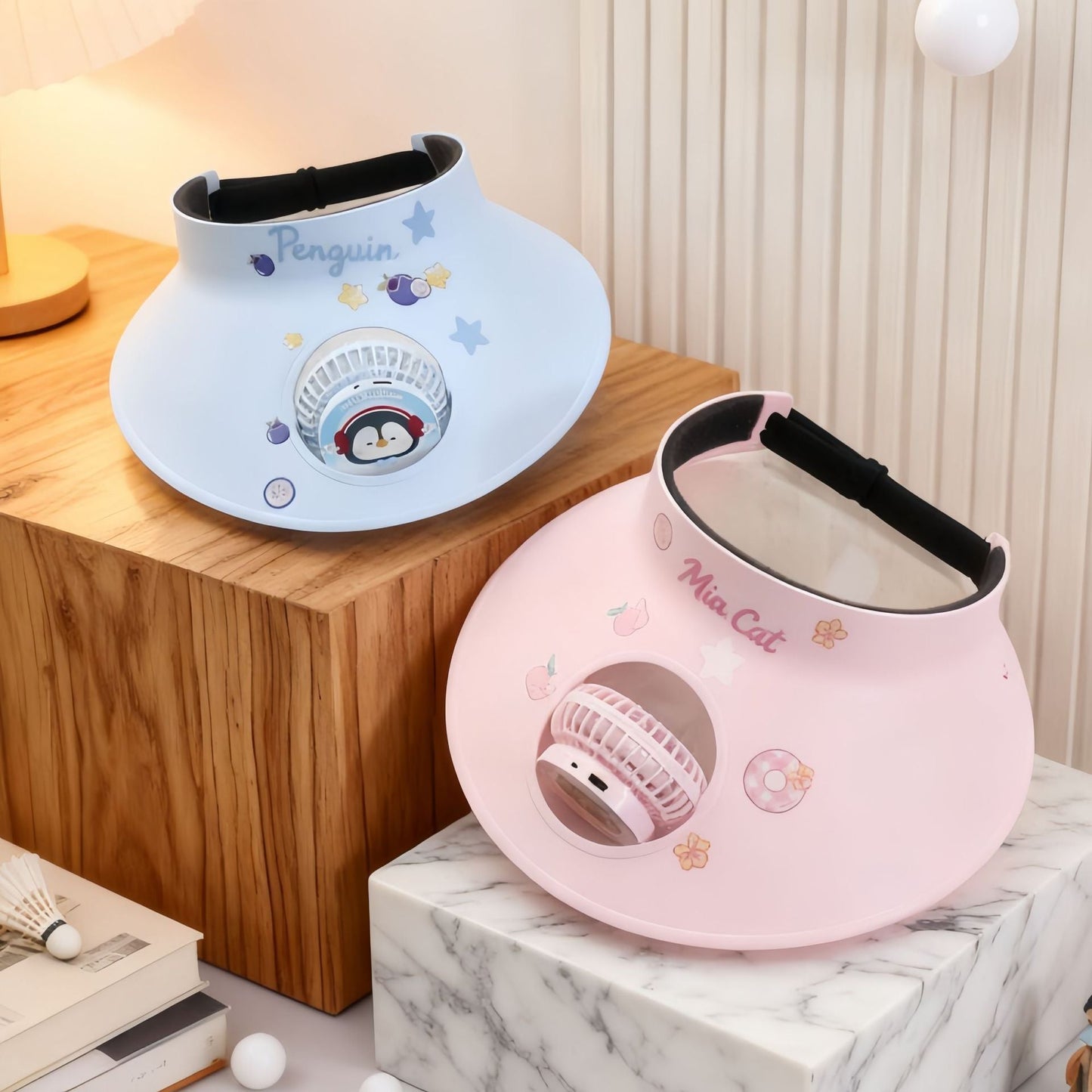 Damen Kühlschutz mit integriertem Ventilator Brehn