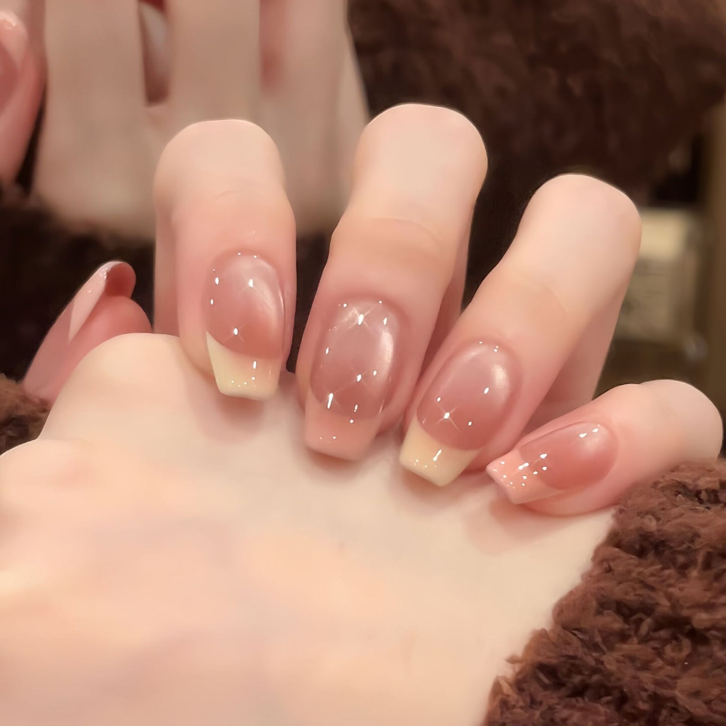 Elegante Kunstnagelspitzen Brehn